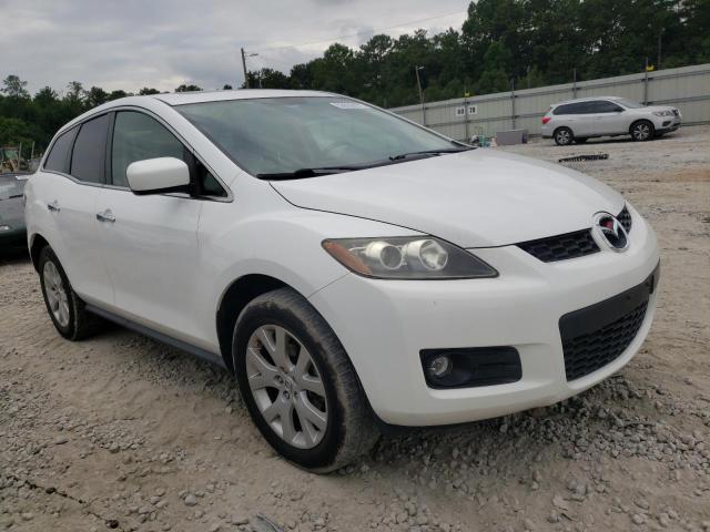 MAZDA CX-7 2007 with VIN JM3ER29L370165014 - Photo from auction