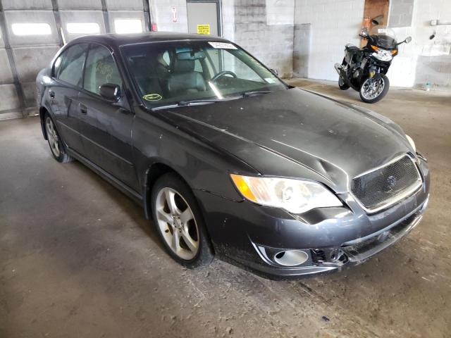 SUBARU LEGACY 2.5 2008 with VIN 4S3BL626587210505 - Photo from auction