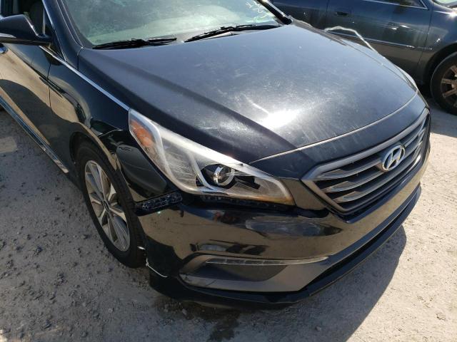 Photo 9 from auction – 2016 HYUNDAI SONATA SPO with VIN 5NPE34AF5GH314652