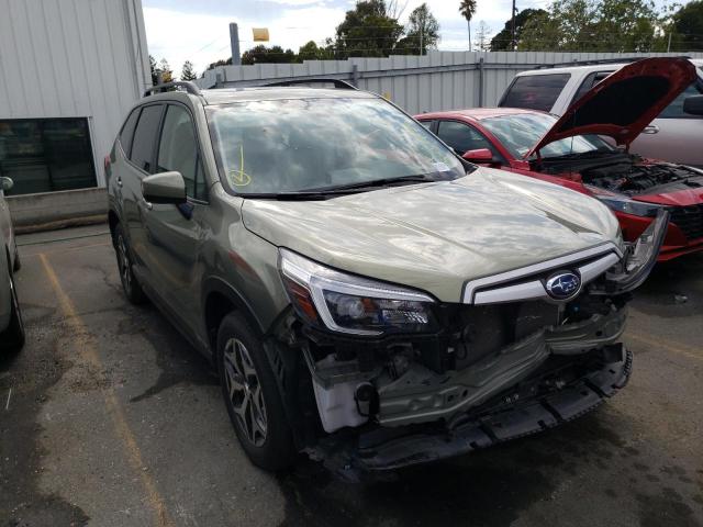 SUBARU FORESTER P 2021 with VIN JF2SKAFC8MH405266 - Photo from auction