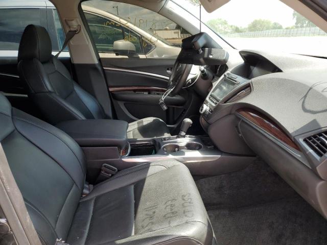 Фото 5 с аукциона – 2014 ACURA MDX TECHNO с VIN 5FRYD4H49EB020485