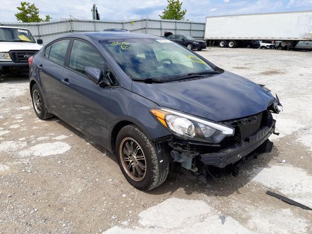 Photo 9 from auction – 2016 KIA FORTE LX with VIN KNAFK4A65G5558774