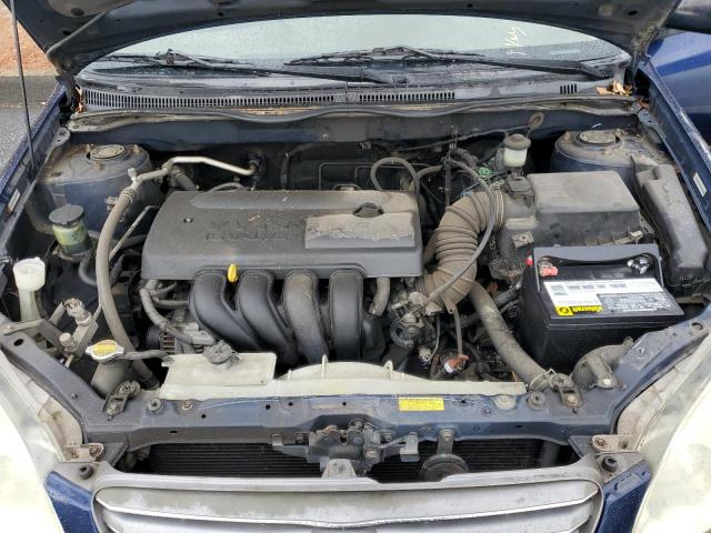 Photo 7 from auction – 2003 TOYOTA COROLLA CE with VIN JTDBR32E830033440