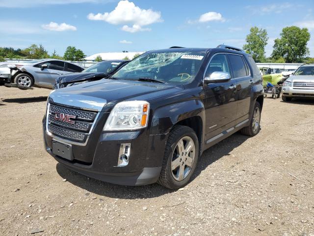 Photo 2 from auction – 2013 GMC TERRAIN SL with VIN 2GKALWEKXD6308142