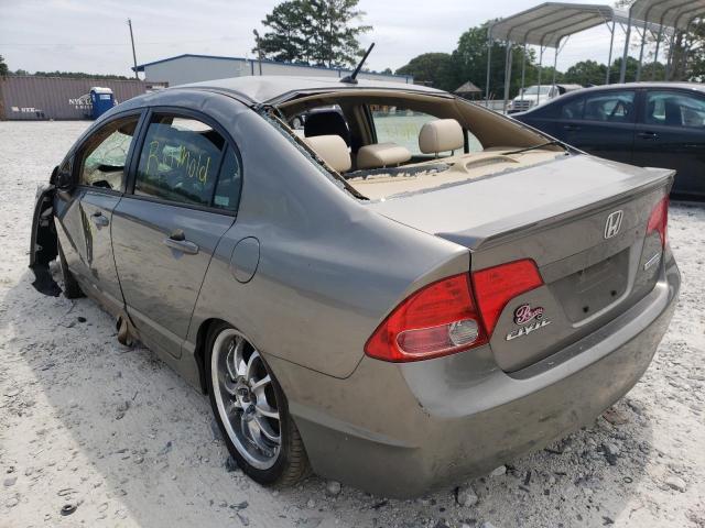 Photo 3 from auction – 2006 HONDA CIVIC HYBR with VIN JHMFA36236S010325