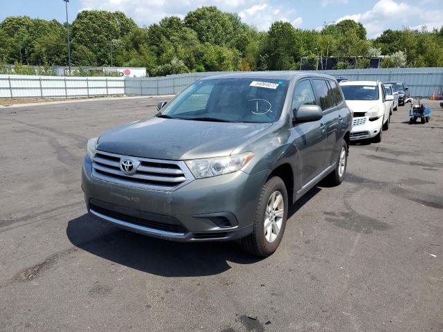 Photo 2 from auction – 2013 TOYOTA HIGHLANDER with VIN 5TDBK3EH2DS188493