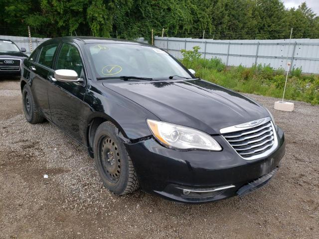 CHRYSLER 200 LIMITE 2012 with VIN 1C3CCBCG0CN294844 - Photo from auction