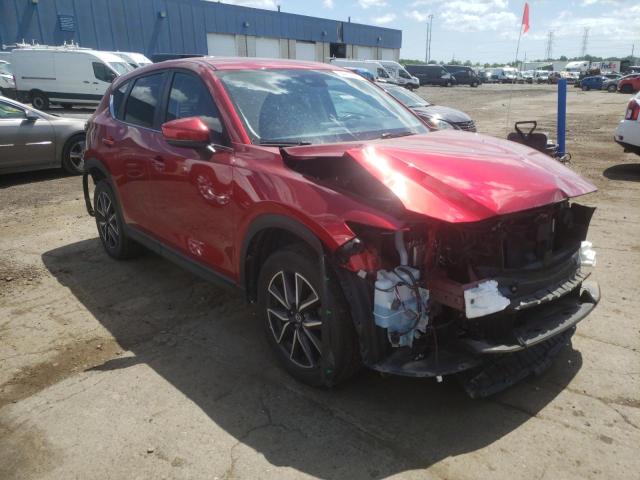 MAZDA CX-5 TOURI 2018 with VIN JM3KFBCM8J0475969 - Photo from auction