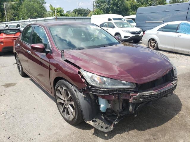 HONDA ACCORD 2014 with VIN 1HGCR2F55EA123314 - Photo from auction