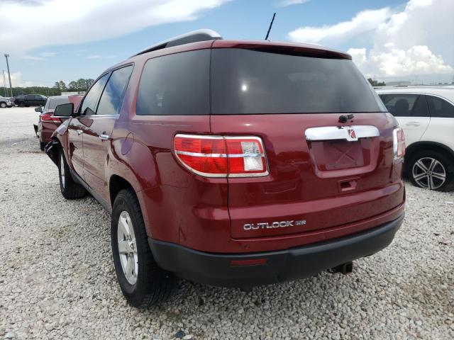 Photo 3 from auction – 2009 SATURN OUTLOOK XR with VIN 5GZER23D79J146732