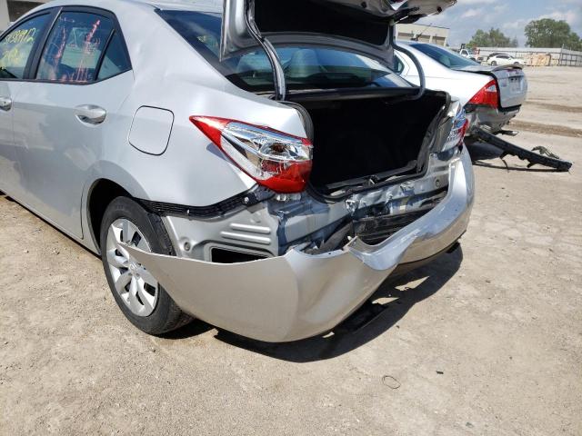 Photo 9 from auction – 2016 TOYOTA COROLLA L with VIN 5YFBURHE6GP466324