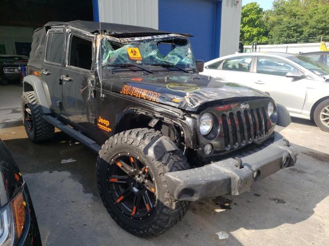 JEEP WRANGLER U 2016 with VIN 1C4BJWDG6GL158707 - Photo from auction
