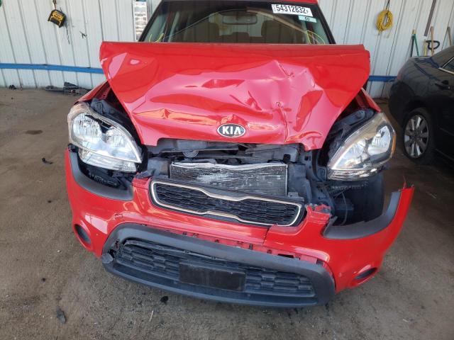 Photo 9 from auction – 2013 KIA SOUL with VIN KNDJT2A68D7598815