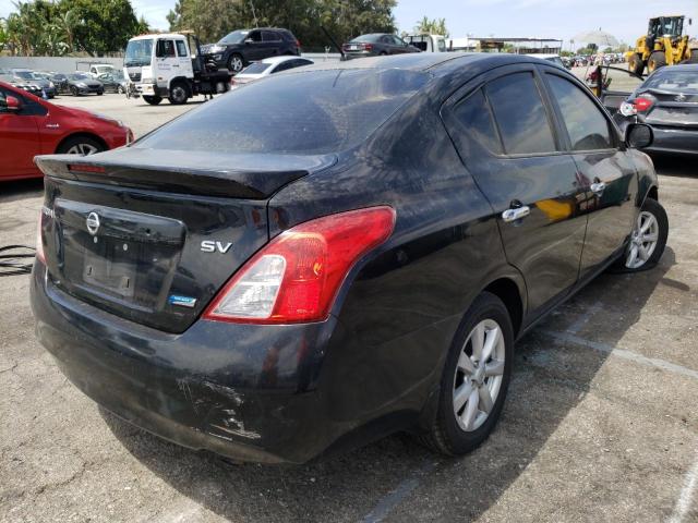 Photo 4 from auction – 2013 NISSAN VERSA S with VIN 3N1CN7AP3DL837694