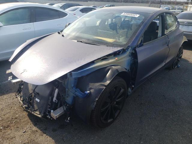Photo 2 from auction – 2020 TESLA MODEL 3 with VIN 5YJ3E1EA0LF740658