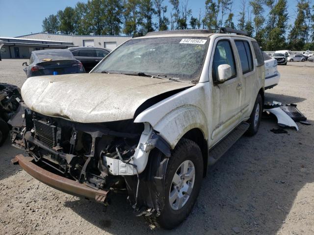 Photo 2 from auction – 2005 NISSAN PATHFINDER with VIN 5N1AR18W65C761500