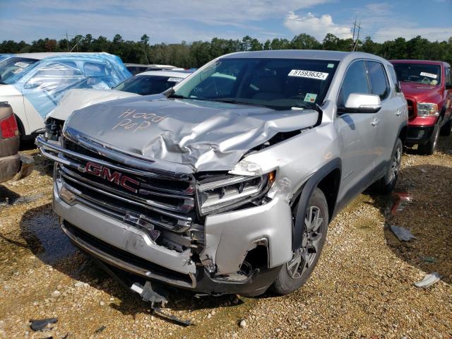 Photo 2 from auction – 2020 GMC ACADIA SLE with VIN 1GKKNKLA8LZ165633