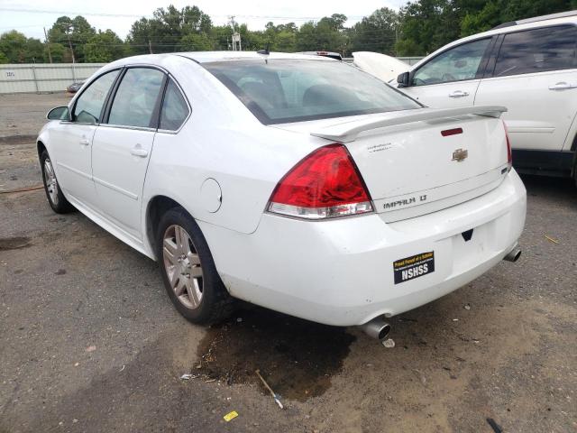 Photo 3 from auction – 2013 CHEVROLET IMPALA LT with VIN 2G1WG5E30D1159092