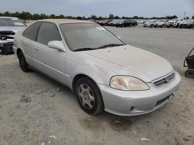 Photo 1 from auction – 2000 HONDA CIVIC EX with VIN 1HGEJ8243YL040991