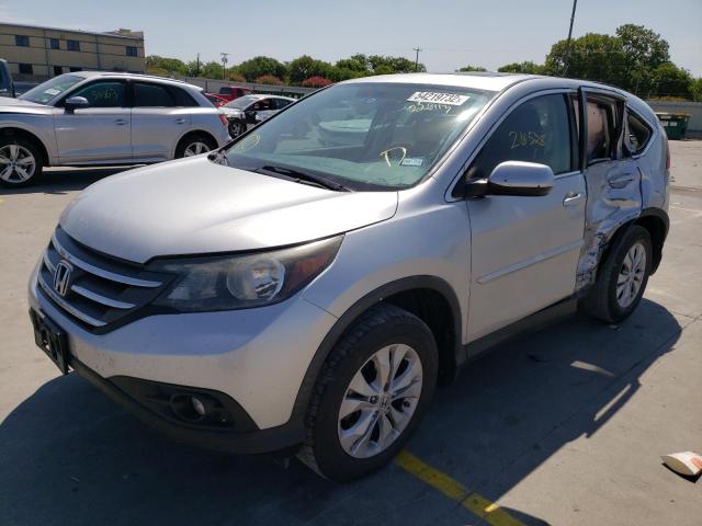 Photo 2 from auction – 2012 HONDA CR-V EX with VIN 5J6RM3H56CL026113