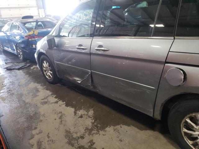 Photo 9 from auction – 2008 HONDA ODYSSEY EX with VIN 5FNRL38618B042411
