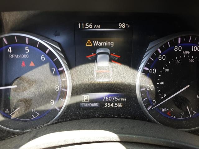 Photo 8 from auction – 2016 INFINITI Q50 PREMIU with VIN JN1EV7AP0GM304477