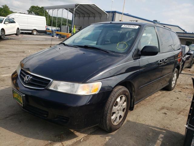 Photo 2 from auction – 2003 HONDA ODYSSEY EX with VIN 5FNRL18933B079306