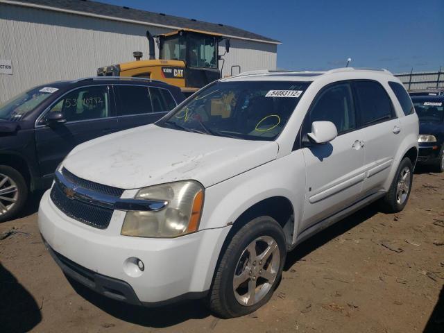 Photo 2 from auction – 2008 CHEVROLET EQUINOX LT with VIN 2CNDL63F086053064