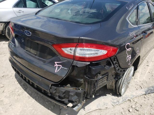 صورة رقم 9 من المزاد - 2016 FORD FUSION SE مع VIN 3FA6P0PU5GR349072