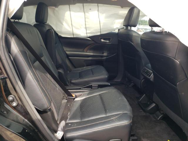 Foto 6 de la subasta – 2018 TOYOTA HIGHLANDER con VIN 5TDYZRFH7JS264051
