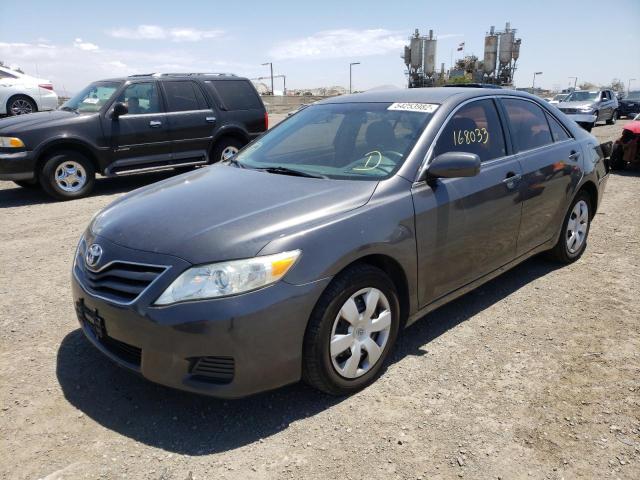 Photo 2 from auction – 2011 TOYOTA CAMRY BASE with VIN 4T4BF3EK1BR181254