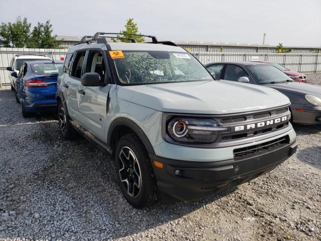 FORD BRONCO SPO 2022 with VIN 3FMCR9B64NRD04038 - Photo from auction