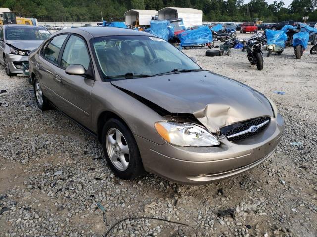 FORD TAURUS SE 2002 with VIN 1FAFP53U42A197100 - Photo from auction