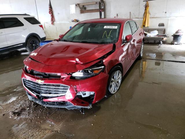 Photo 2 from auction – 2016 CHEVROLET MALIBU LT with VIN 1G1ZE5ST4GF275609