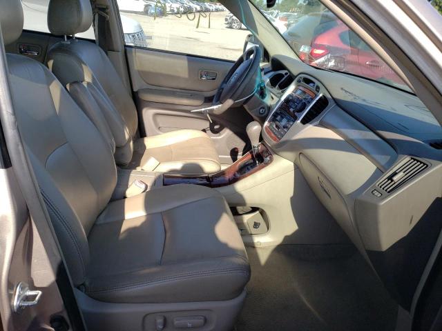 Photo 5 from auction – 2005 TOYOTA HIGHLANDER with VIN JTEDP21A750048467