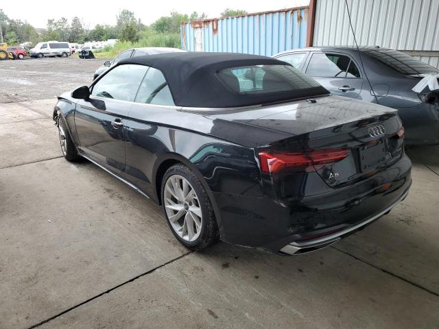 Photo 3 from auction – 2021 AUDI A5 PREMIUM with VIN WAUWAGF50MN006731