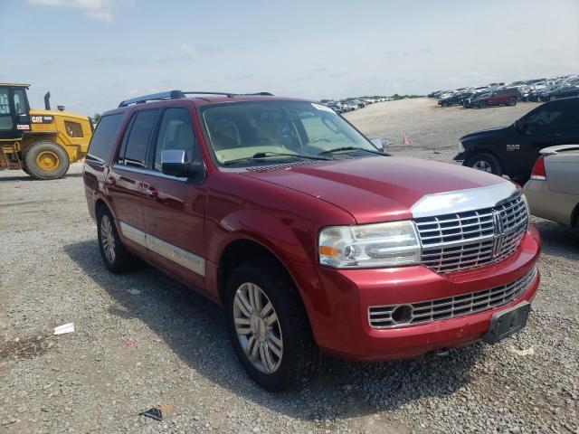 Photo 1 from auction – 2008 LINCOLN NAVIGATOR with VIN 5LMFU28558LJ12709