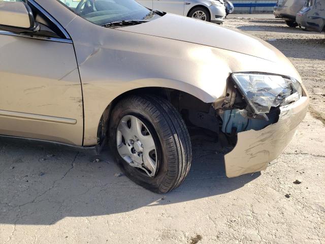 Photo 9 from auction – 2005 HONDA ACCORD LX with VIN 1HGCM56475A080733