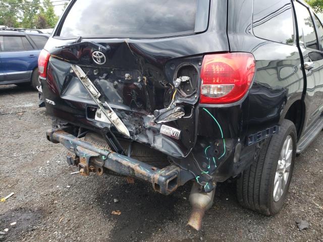 Photo 9 from auction – 2010 TOYOTA SEQUOIA PL with VIN 5TDDY5G18AS034319