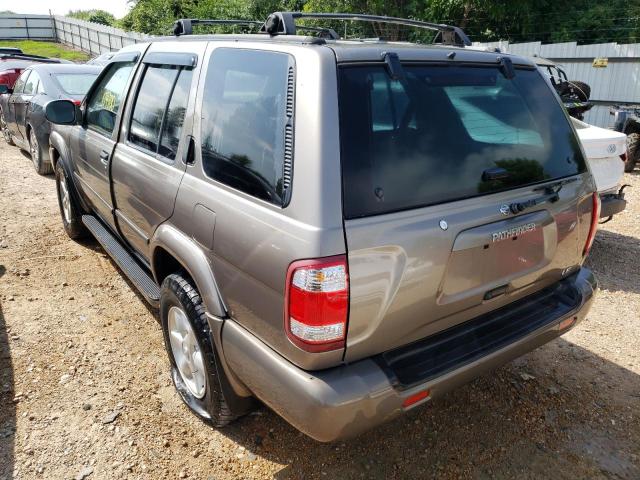 Photo 3 from auction – 2001 NISSAN PATHFINDER with VIN JN8DR09Y11W610668