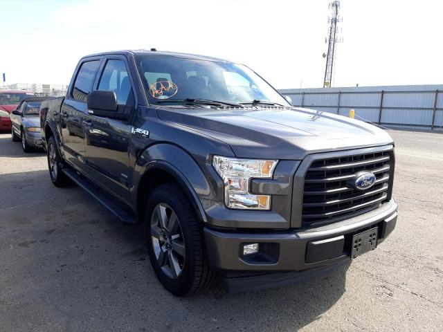 FORD F150 SUPER 2017 with VIN 1FTEW1CGXHKD33311 - Photo from auction