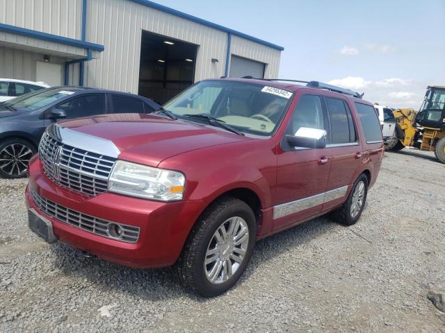 Photo 2 from auction – 2008 LINCOLN NAVIGATOR with VIN 5LMFU28558LJ12709