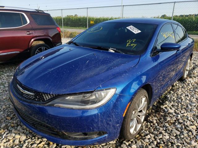 Photo 2 from auction – 2015 CHRYSLER 200 S with VIN 1C3CCCDG9FN644304