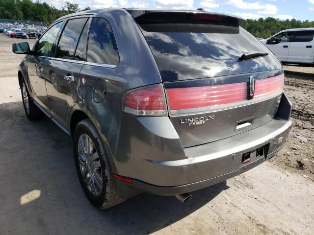 Photo 3 from auction – 2010 LINCOLN MKX with VIN 2LMDJ8JC1ABJ18967
