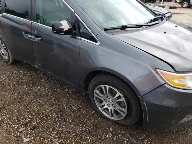 Photo 9 from auction – 2013 HONDA ODYSSEY EX with VIN 5FNRL5H66DB012150