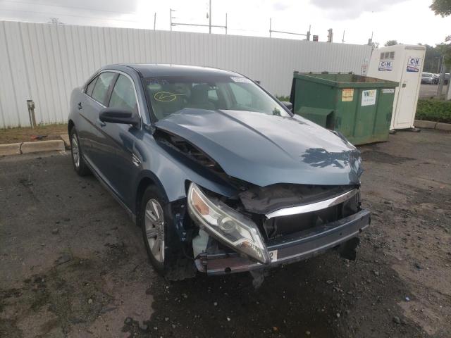 FORD TAURUS SE 2010 with VIN 1FAHP2DW9AG145819 - Photo from auction