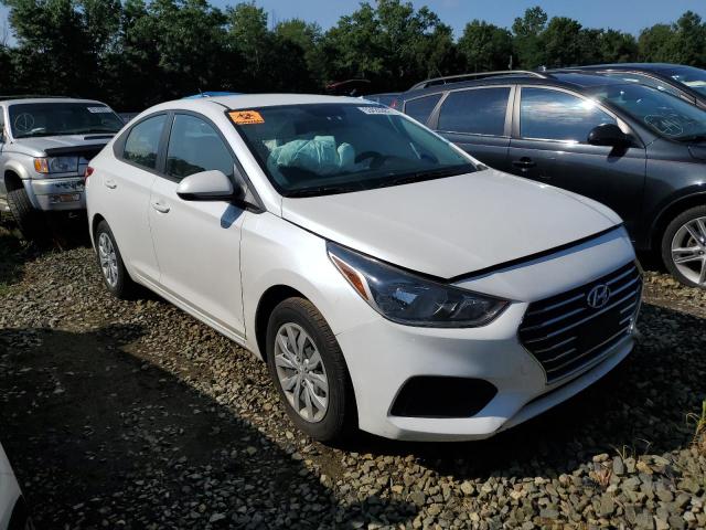 HYUNDAI ACCENT SE 2020 with VIN 3KPC24A66LE099615 - Photo from auction