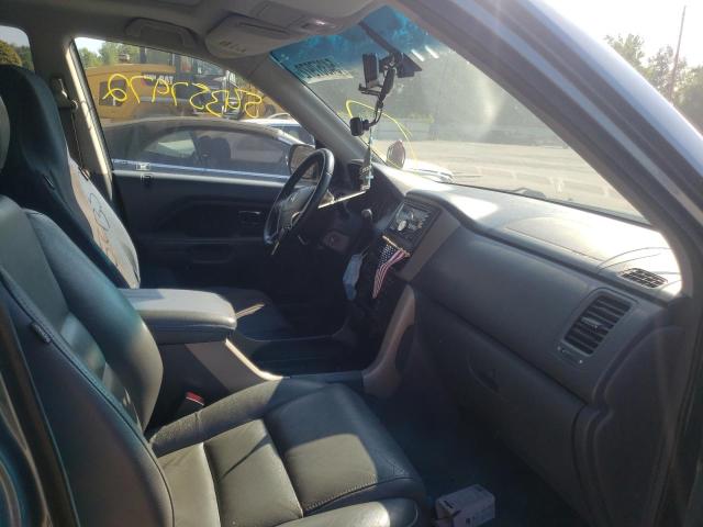 Photo 5 from auction – 2008 HONDA PILOT EXL with VIN 5FNYF18528B023574