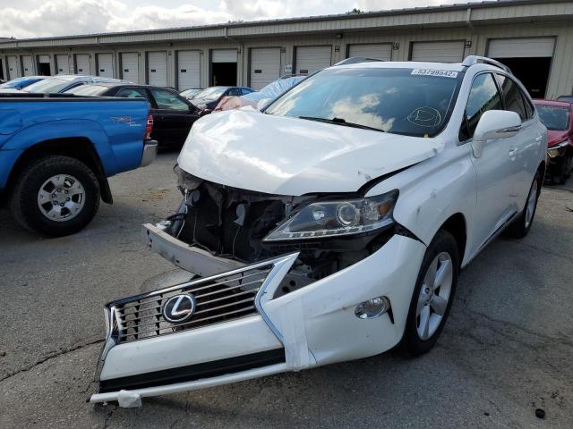 Photo 2 from auction – 2015 LEXUS RX 350 with VIN 2T2ZK1BA4FC199691