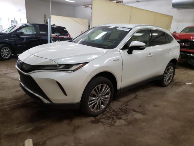 Photo 2 from auction – 2021 TOYOTA VENZA XLE with VIN JTEAAAAH5MJ032630